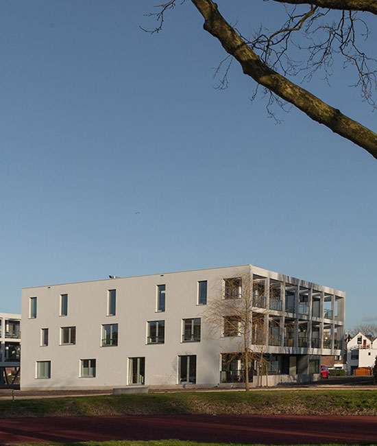 In Nieuw Leyden heeft OntwerpJeWoning het project Marepark ontwikkeld.